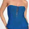Elena Strapless Bandage Dress