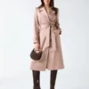 Eleonor Satin Wrap Trench