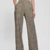 Eliane Printed Wide-Leg Pants