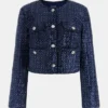 Elisa Sequin Denim Jacket