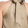 Elisa Silk Halter Top