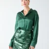 Elisa Silk Oversized Shirt