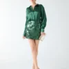 Elisa Silk Oversized Shirt