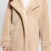 Elisabetta Faux-Shearling Coat