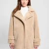 Elisabetta Faux-Shearling Coat