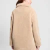 Elisabetta Faux-Shearling Coat