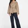 Ella Belted Short Coat