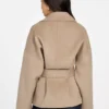 Ella Belted Short Coat