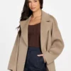 Ella Belted Short Coat