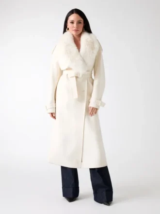 Ella Double-Breasted Coat