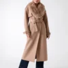 Ella Double-Breasted Coat