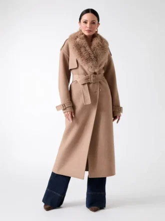 Ella Double-Breasted Coat