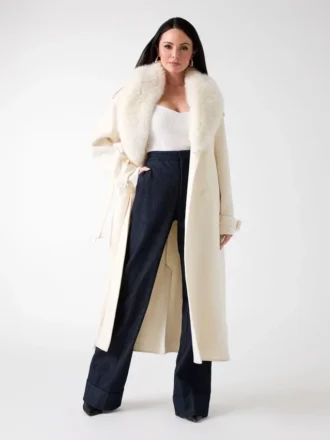 Ella Double-Breasted Coat