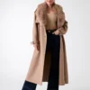 Ella Double-Breasted Coat