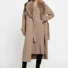 Ella Double-Breasted Coat