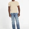 Elon Textured Crewneck Tee