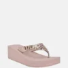 Elowen G Buckle Wedge Sandals