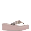 Elowen G Buckle Wedge Sandals