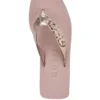 Elowen G Buckle Wedge Sandals