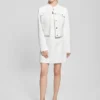 Elsie Tweed and Denim Dress