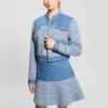 Elsie Tweed and Denim Jacket