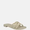 Elyho Jelly Cutout Slide Sandals