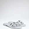 Elyho Jelly Cutout Slide Sandals