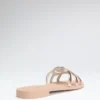 Elyho Jelly Cutout Slide Sandals