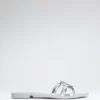 Elyho Jelly Cutout Slide Sandals