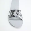 Elyho Jelly Cutout Slide Sandals
