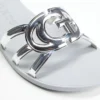 Elyho Jelly Cutout Slide Sandals