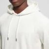 Embossed Velvet Hoodie
