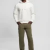 Embossed Velvet Hoodie