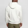 Embossed Velvet Hoodie