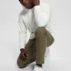 Embossed Velvet Hoodie