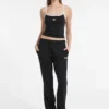 Embroidered Active Sweatpants