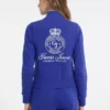 Embroidered Active Zip Sweatshirt