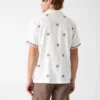 Embroidered Camp Shirt