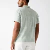 Embroidered Camp Shirt