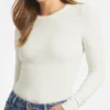 Embroidered Logo Bodysuit