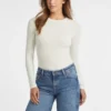 Embroidered Logo Bodysuit