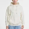 Embroidered Logo Hoodie