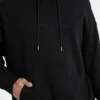 Embroidered Logo Hoodie