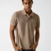 Embroidered Logo Polo