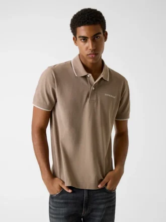 Embroidered Logo Polo
