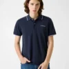 Embroidered Logo Polo