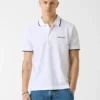 Embroidered Logo Polo