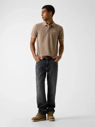 Embroidered Logo Polo