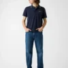Embroidered Logo Polo
