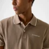 Embroidered Logo Polo